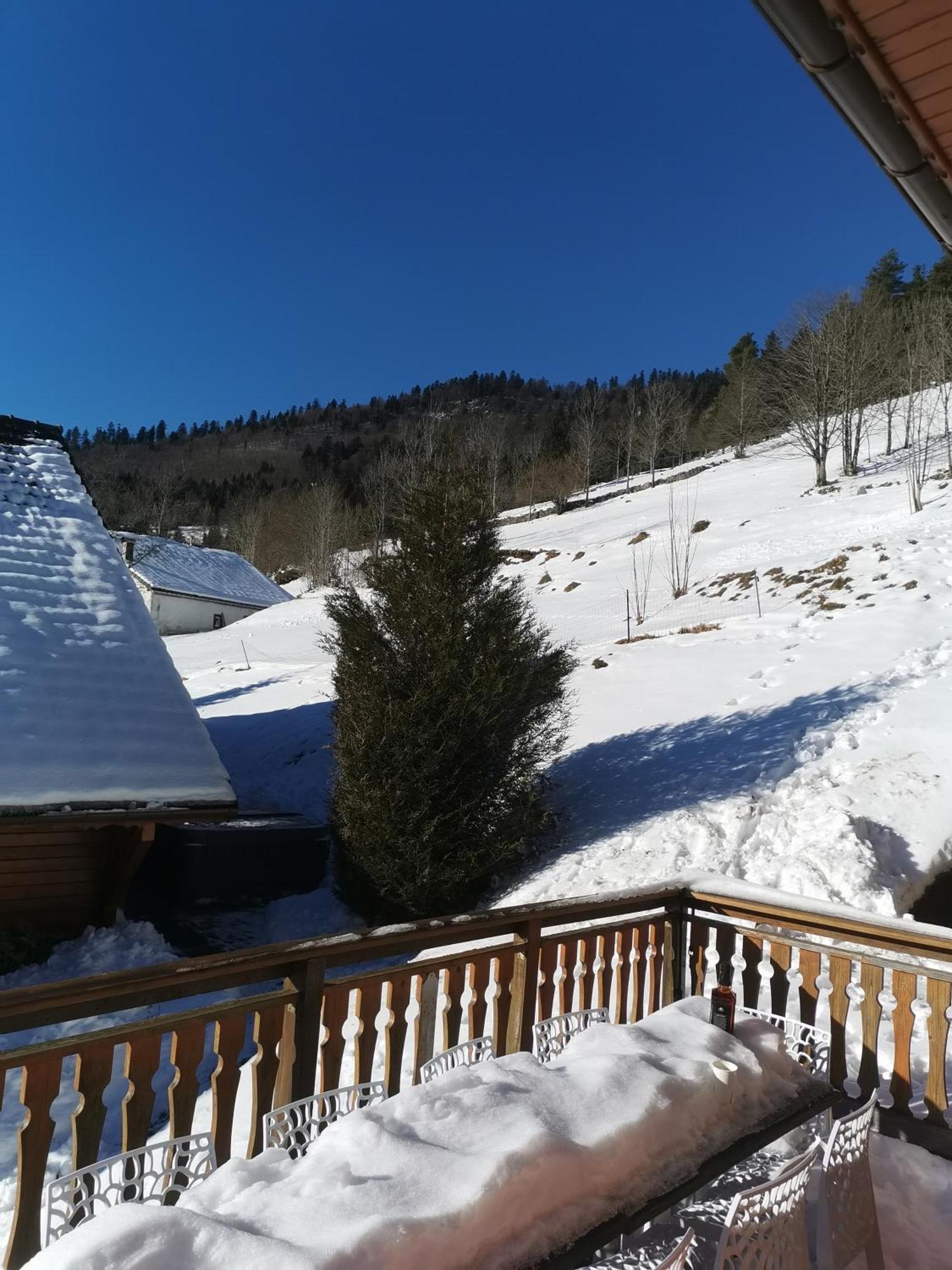 The Dream Catcher -Spa- Panoramic Sauna- 2 Minutes From The Slopes La Bresse Exterior foto