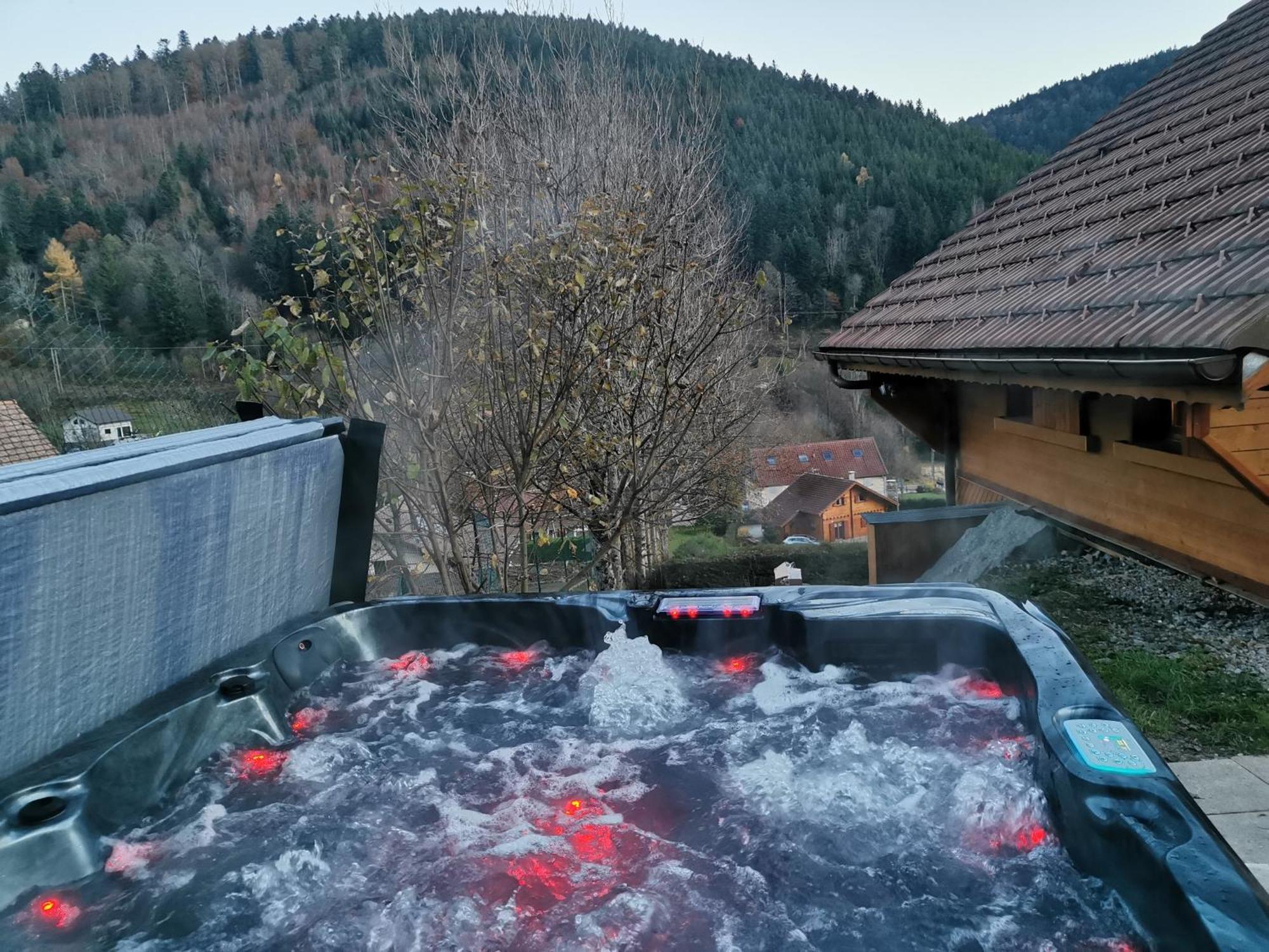 The Dream Catcher -Spa- Panoramic Sauna- 2 Minutes From The Slopes La Bresse Exterior foto